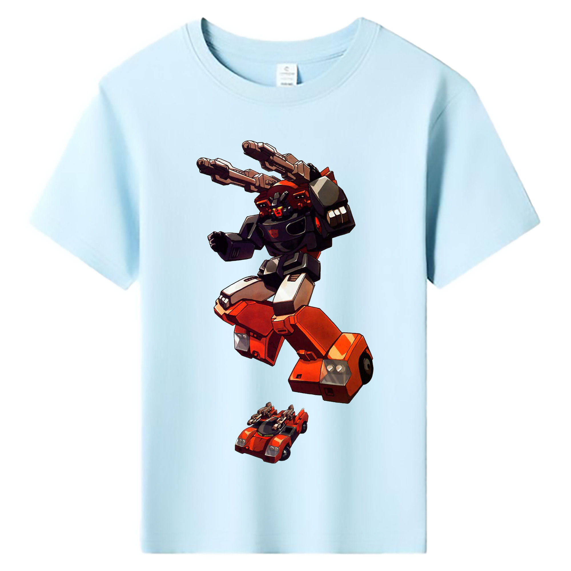 （画像用）  綿100％キッズTシャツ（フロントプリント）